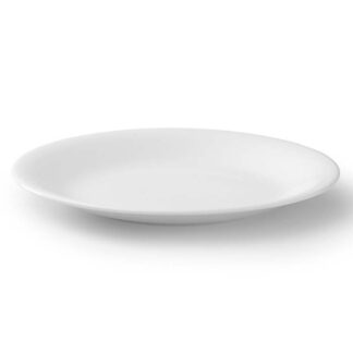 Tallrik flat utan kant 31 cm Princip