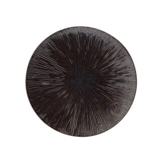 Tallrik flat 27cm Allium Sand