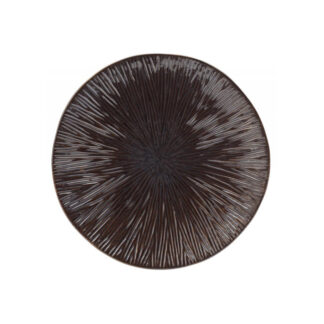 Tallrik flat 21cm Allium Sand