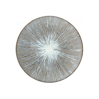 Tallrik flat 27cm Allium Sea