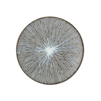 Tallrik flat 21cm Allium Sea
